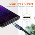 Pikkukuva 10 / 10: USB C - USB C -johtokaapeli MUSTA 2MSTYLE2 STYLE2 Black 2mStyle2-Style2