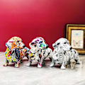 Pikkukuva 4 / 10: Mäyräkoirapatsas Graffiti Animal Sculpture 2 2 2