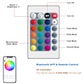 Pikkukuva 3 / 4: RGB Bluetooth ohjain Musiikki LED-valonauhan ohjaimen valo
