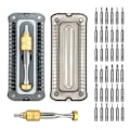 Miniatyrbillede 1 af 10: Skruetrækkersæt Magnetic Bits Kit S2 MATERIALE S2 MATERIALE S2 Material