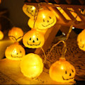Pikkukuva 3 / 10: Halloween LED String Light Pumpkin Light STYLE 3 STYLE 3 Style 3