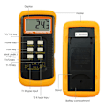Miniatyrbillede 3 af 10: K-Type Termometer Kelvin Scale Meter Tester Digital
