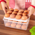 Miniatyrbilde 5 av 9: Egg Oppbevaringsboks Egg Fresh Keeping Box ORANGE Orange