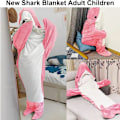 Miniatyrbilde 4 av 10: Shark Sovepose Shark Teppe L L