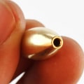 Miniatyrbilde 6 av 10: 5stk/parti Kobber Fiskebly fall Messing 7G 7G 7g