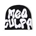 Miniatyrbillede 1 af 7: Hip Hop Cap Strikkede Huer SORT&HVID black&white