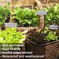 Miniatyrbilde 6 av 8: 100 stk Planteetiketter Tremerker 50 STK 50 STK 50pcs