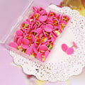 Miniatyrbillede 3 af 6: Push Pins Thumb Tacks Rose Red