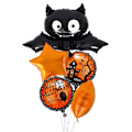 Pikkukuva 1 / 10: Halloween-ilmapallofolio ilmapallo STYLE 4 STYLE 4 Style 4