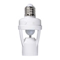 Miniatyrbillede 1 af 6: LED-pære Base Sensor Lysfatning Lampeholder