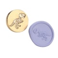 Miniatyrbilde 1 av 10: Forsegling Kobberhode voksforseglingsstempel 2 2 2