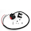 Miniatyrbillede 9 af 10: 1/2 STK LED Forlygte Motorcykel Køre Spotlight 2 STK 2 STK 2pcs