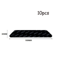 Miniatyrbilde 1 av 10: Sklisikkert klistremerke Teppefeste SVART MAKROTRAPESOID BLACK macrotrapezoid-macrotrapezoid
