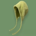 Miniatyrbillede 1 af 7: Ørebeskyttelseshat uldkasket GRØN Green