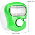 Miniatyrbild 2 av 10: Elektronisk Finger Counter Finger Ring Timer VIT white