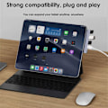 Miniatyrbillede 5 af 10: 4 i 1 USB-C Hub Universal USB 3.0 Docking Station