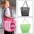 Mesh Beach Bag Strandväska GRÖN green