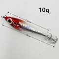 Pikkukuva 2 / 10: 2kpl Puukatkarapuvieheet Kalmarikoukku C-9.5CM-9G C-9.5CM-9G C-9.5cm-9g
