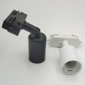 Miniatyrbillede 6 af 10: Downlight Holder Spot Light Socket SORT black