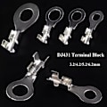 Miniatyrbilde 8 av 9: 20stk End Lug Terminal O Ring Bar 6,2MM 6.2mm