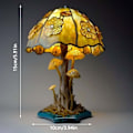 Miniatyrbilde 2 av 7: Bordlampe Nattlys 8 8 8