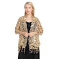 Miniatyrbilde 7 av 10: Aftenkjoler Sjal Lady Cape Wraps ROSA ROSA Pink
