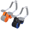 Miniatyrbilde 9 av 10: Abdominal Wheel Automatisk Rebound Abdominal Wheel BLÅ Blue