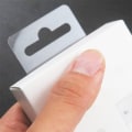 Miniatyrbillede 4 af 6: 100 stk Hang Tabs Kroge Vægkrog Ophæng Multi-Purpose kroge