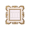 Miniatyrbilde 1 av 10: Enkelt lysbryterdeksel Sokkel Surround Frame 03 03 03