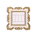 Miniatyrbillede 1 af 10: Enkelt lyskontakt dæksel Socket Surround Frame 03 03 03
