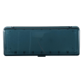 Miniatyrbillede 10 af 10: Data Cable Organizer Card Organizer BLÅ Blue