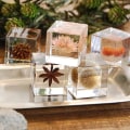 Miniatyrbillede 7 af 7: firkantede silikoneforme til harpiks 4INCH 4INCH 4inch