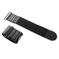 Miniatyrbillede 9 af 10: Range Finder Golf Band Sticker SORT UDEN HUL UDEN HUL Black without Hole-without Hole