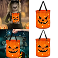 Miniatyrbillede 4 af 10: Halloween slikposer Halloween Goody Bucket 2 2 2