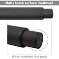 Miniatyrbilde 9 av 10: 1/2STK Justerbar Møbel Ben Høydekontroll HVIT 2STK 2STK white 2pcs-2pcs