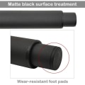 Miniatyrbillede 9 af 10: 1/2 Stk Justerbar Møbel Ben Højde Kontrol SORT 1 STK 1 STK black 1pc-1pc