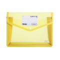 Miniatyrbilde 1 av 10: A5-mapper Dokumentpose GUL yellow
