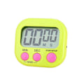 Miniatyrbillede 1 af 9: Køkken Timer Digital Visual Timer GRØN Green