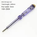Miniatyrbilde 8 av 9: 3stk Nettester Elektrisk Tester Pen Elektrisk Krets Tester