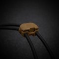 Miniatyrbilde 4 av 10: 2stk Spring Cord Locks Toggle Stopper ARMY GREEN Army Green