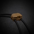 Miniatyrbillede 4 af 10: 2 stk Fjedersnor Låse Toggle Stopper ARMY GREEN Army Green