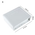Miniatyrbild 9 av 10: Kapsling Project Case Junction Box 295X230MM8 8 295x230mm8