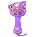 Miniatyrbild 1 av 10: Rolig Stark Vind Tyst LILA KATT KATT purple cat-cat