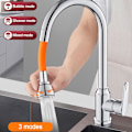 Miniatyrbilde 4 av 10: Kran Forlengelse Forlenger Juster Bøye Kran SORT 30CM black 30cm