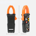 Miniatyrbillede 3 af 5: Digital Clamp Meter Smart Multimeter Transistor Testere