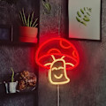 Miniatyrbillede 7 af 10: Mushroom Neon Light Mushroom Neon Sign C C C