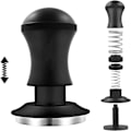 Miniatyrbillede 2 af 9: Kaffe Tamper Rustfrit Stål Baseret Tamper SORT black