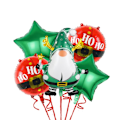 Pikkukuva 1 / 10: Jouluilmapallo Xmas Foil Ilmapallot STYLE 3 STYLE 3 Style 3