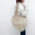 Miniatyrbild 9 av 10: Oversized tygväskor Crossbody-väskor KHAKI khaki