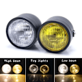 Miniatyrbilde 4 av 10: Hodelyktsett Vintage Headlight 2 2 2
